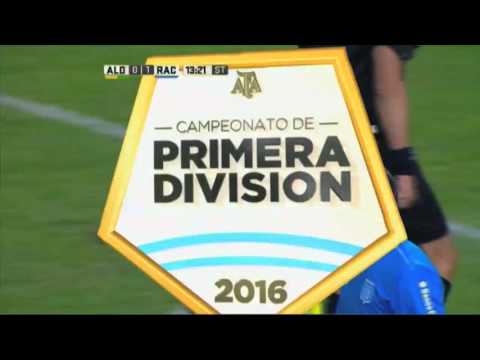 ¡Se lo perdió Penco! Aldosivi 0 - Racing 1. Fecha 10. Primera División 2016.