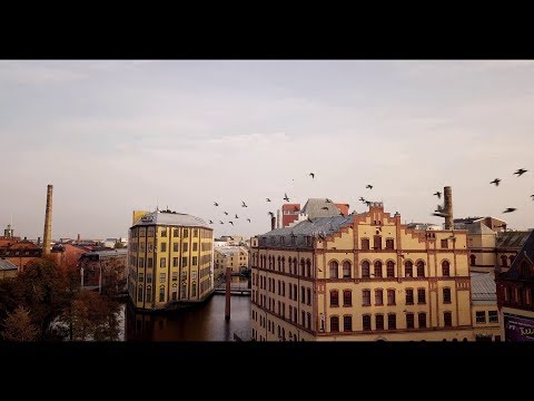 NORRKÖPING BY DRONE (HOMETOWN) - WASTED EXTREME LIVING