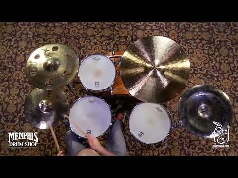 Sabian 16" HHX Evolution O-Zone Crash Cymbal - Brilliant - 807g (11600XEB-1080317I)