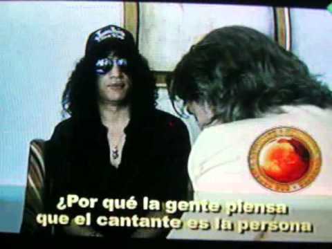 Pettinato y Slash en un mundo perfecto
