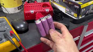 Easy Tool Battery Repair for Free! Repair Milwaukee Batteries! DIY Repair Saves $$