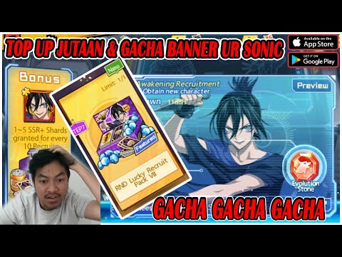 🔥🔥JUTAAN RUPIAH TOP UP UNTUK GACHA BANNER UR SONIC & STEP UP BT!! - ONE PUNCH MAN The Strongest