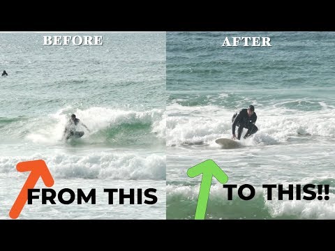 TRANSFORM YOUR POP UP | Watch This Beginner Surfer Improve In ONE SESSION!