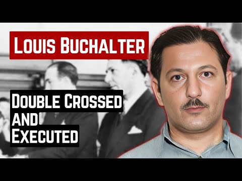 LOUIS "LEPKE" BUCHALTER DOUBLE CROSSED AND EXECUTED
