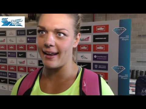 Sandra Perković: "this is what I am, I just want to be the best"