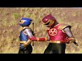 Return Of Thunder Part IV Ninja Storm Full Episode S11 E13 Power Rangers Official