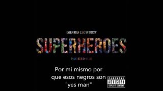 A$AP Rocky  x Chief Keef - Superheroes (Sub Español)