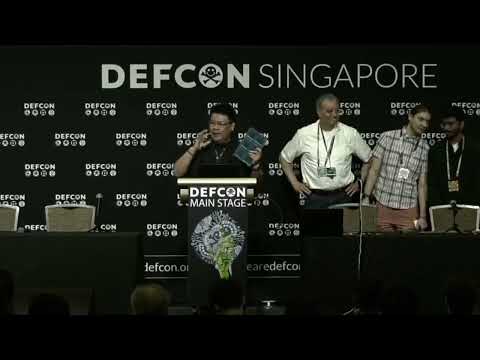 DCSG1 - The DEF CON Singapore Badge Presentation -  Michael Schloh, Joyce Ng, Dani Weidman