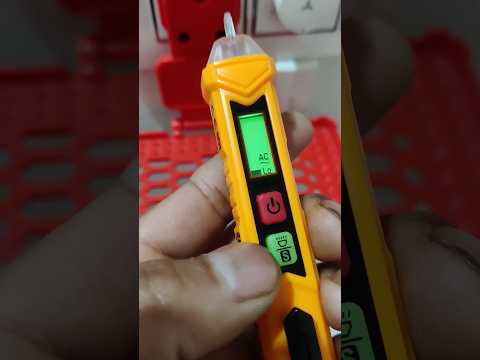 #electrical #tools Ac voltage detector