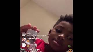 Nba Youngboy babymother doesn’t want her son Draco listening to him and calls Nle choppa ugly