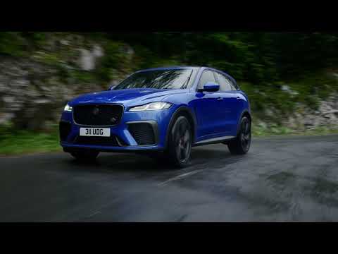 Thumbnail for Nuova Jaguar F-PACE SVR | by Special Vehicle Operations by Special Vehicle Operations