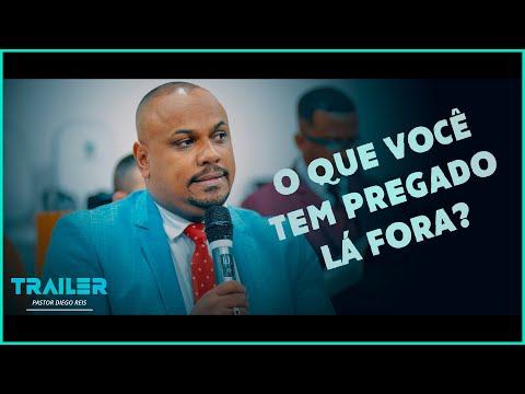 [[ Trailer Pastor Diego Reis ]] O que você tem pregado lá fora ?