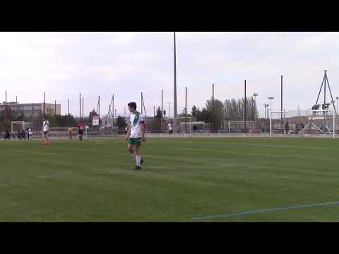 1a Parte 2/2 CA Osasuna 3- CD Pamplona 0 Primera Infantil Navarra.17/04/2021