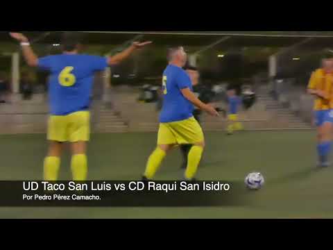 Encuentro UD Taco San Luis vs CD Raqui San Isidro, 2022   23