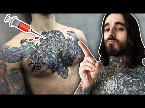 Explicando el SIGNIFICADO del TATUAJE de mi PECHO 💉