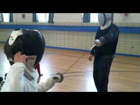 Lesson 5 - Pare 6th, 7, Septime, 4th extend lunge.