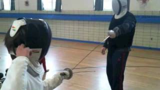 Lesson 5 - Pare 6th, 7, Septime, 4th extend lunge.