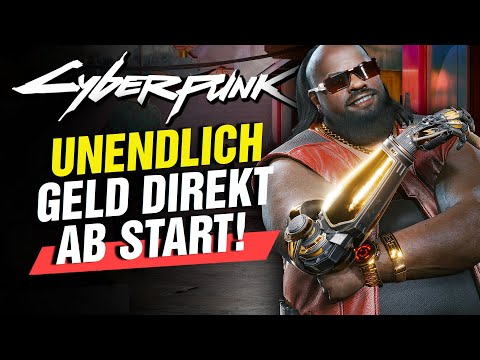 [Archiv] Level 3 & Unendlich Geld! Cyberpunk 2077 Version 1.5