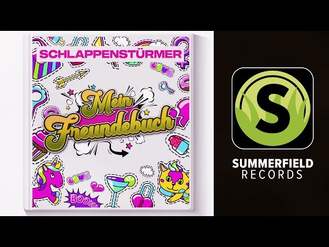 Schlappenstürmer - Mein Freundebuch