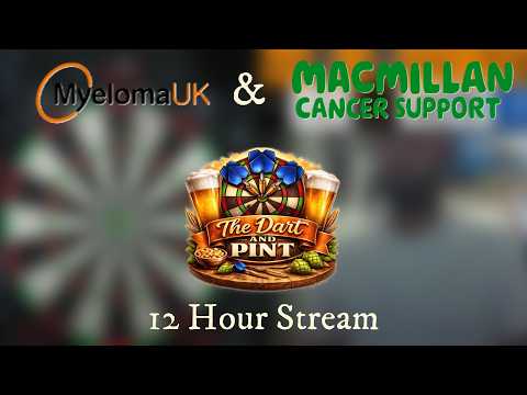 The Dart and Pint 12-Hour Charity Stream