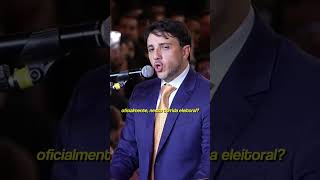 RENAN SANTOS AMEAÇA SEGUNDO LUGAR 😱📈 #renansantos  #partidomissao  #flownews  #eleições  #foryou