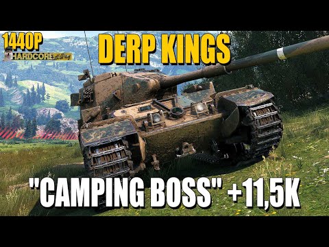 FV215b 183: Derp time with "Camper boss"