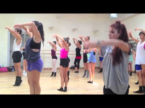 Macia Del Prete - XIII ed.  Stage Internazionale Montecatini Danza 2014