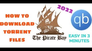 How to torrent EASY in 3 minutes [2022]