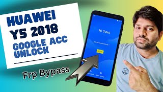 Huawei Y5 2018 Frp Bypass | Huawei dra lx5 Frp Google Account Unlock Without Pc | Mobile Cafe