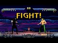 Mortal Kombat Project Mountain Top Stage