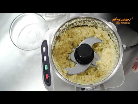 ASAKI BOWL CUTTER LFC series