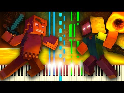 Take Back the Night (Minecraft 10th Anniversary Special) - Piano Tutorial