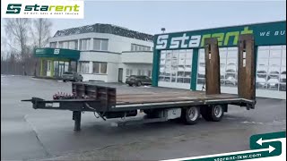 Eladó Schwarzmüller alacsony alvázkeretű félpótkocsi - Kép 4 | Autoline HU Schwarzmüller alacsony alvázkeretű félpótkocsi | Kép 4 - Autoline