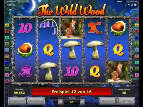 The Wild Wood kostenlos spielen - Novomatic / Novoline
