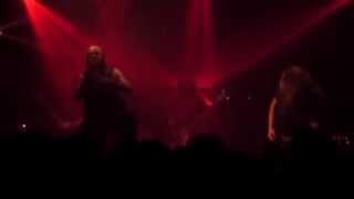 Primordial - "Babel's Tower", live @ Magasin 4, Brussels, January 24th 2015