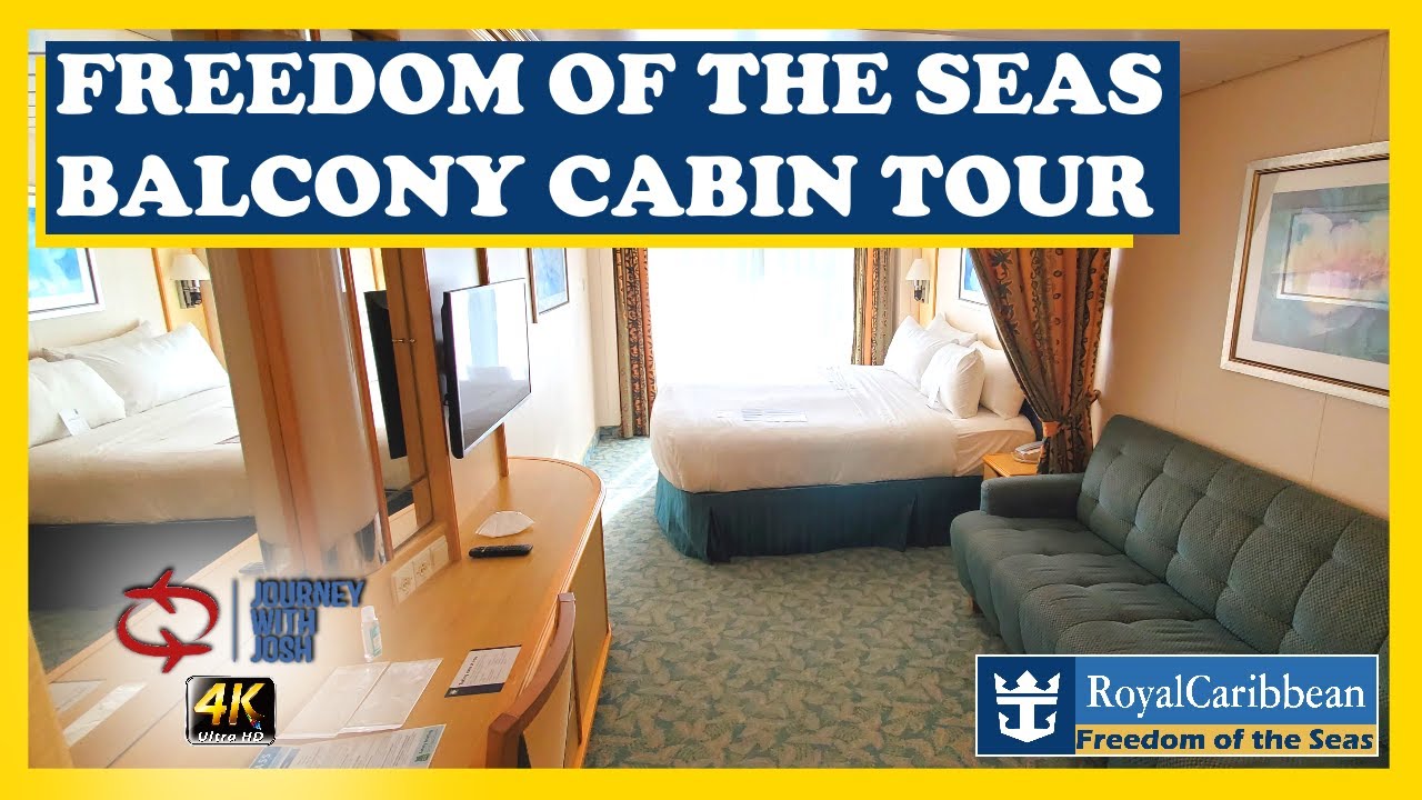 Freedom of the Seas - Cabin 9384 - Video 1