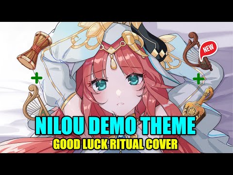 Nilou's Demo Theme - "Nilou: Dance of the Delicate Lotus" | ALL 4 Genshin Instruments EPIC Cover