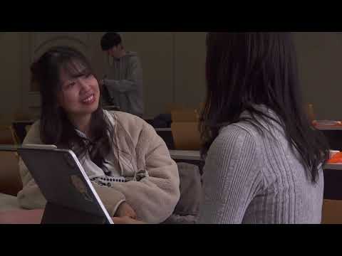 経営学科 『宅配便』アニメ・マンガ学部 物語芸術workshopⅡ短編映画製作