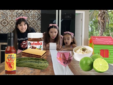 WHERE THE TOILET PAPER TEARS YOU WILL EAT! - Challenge