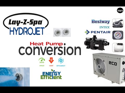 SPA Heat Pump installation (Lay-Z Spa Hydrojet) DYI