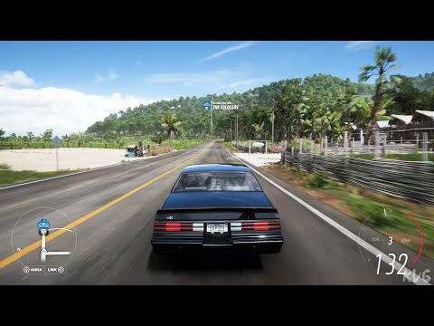 Forza Horizon 5 - Buick Regal GNX 1987 - Open World Free Roam Gameplay (XSX UHD) [4K60FPS]