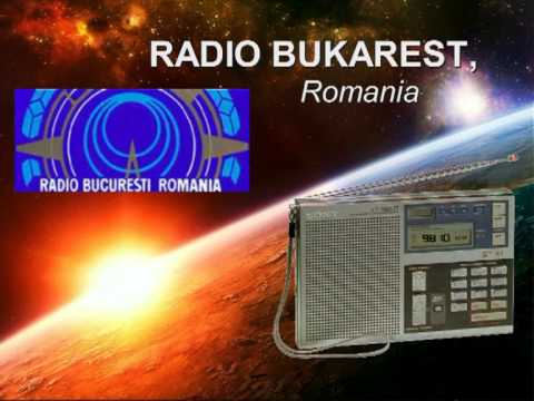 RADIO INTERVAL SIGNALS - "Radio Bucharest"