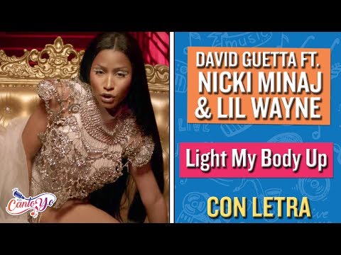 David Guetta - Light My Body Up ft. Nicki Minaj & Lil Wayne (Karaoke) | CantoYo