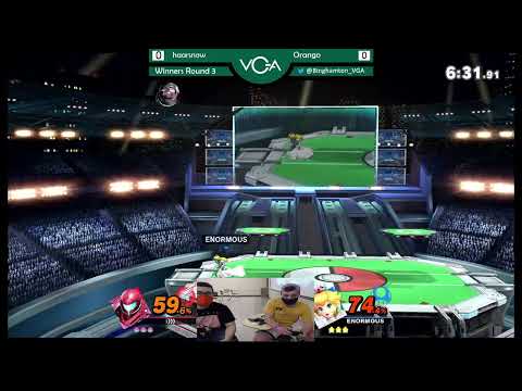 Hype Waves: The Return 2 - Haarsnow (Peach) vs. Orango (Samus) - Winners QF
