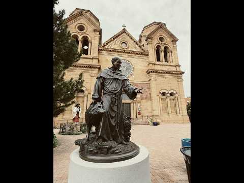 La Catedral Basílica de San Francisco de Asís. Santa Fe, a Nuevo México.