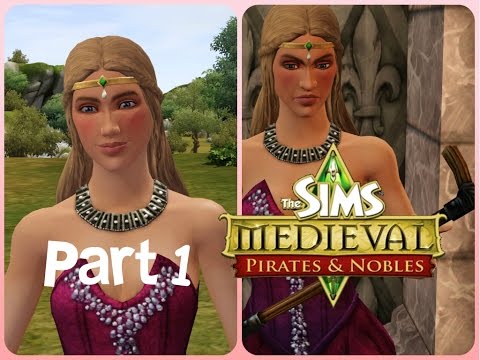 Gameplay The Sims Medieval: Pirates and Nobles