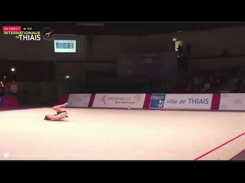 Sofia Maffeis ITA Ball Senior AA Grand Prix de Thiais 2023