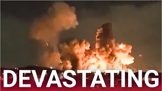 Donald Trump shares video of huge explosion in Iran on Truth Social
