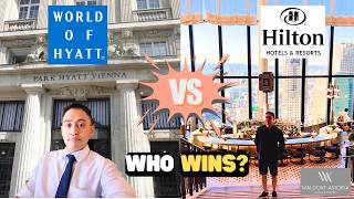 Hilton vs Hyatt! WHO WINS? #hyatt #hilton #travel