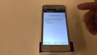 How to unlock LG Aristo, MetroPCS (MS210) - T-Mobile (M210)